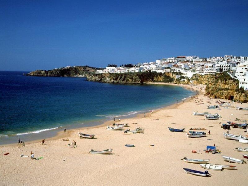 Cheerfulway Oura Village Garden Apartamentos Albufeira Eksteriør bilde